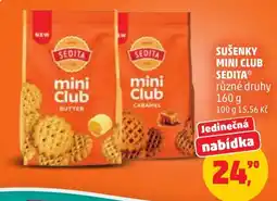 Penny Market Sedita mini club nabídka