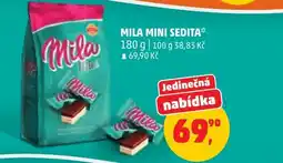 Penny Market Mila mini sedita nabídka