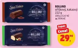 Penny Market San Fabio rollino oříškový, kakaový nabídka