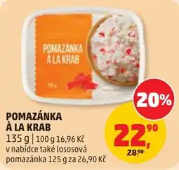 Penny Market Pomazánka à la krab nabídka