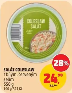Penny Market Coleslaw salát s bílým, červeným zelím nabídka