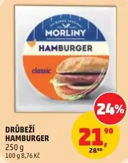 Penny Market Morliny hamburger classic nabídka