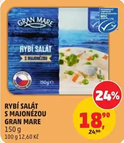 Penny Market Gran Mare rybí salát s majonézou nabídka