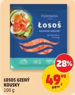 Penny Market Fishbiking losos uzeny kousky nabídka