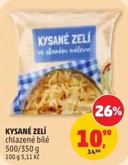 Penny Market Kysané zelí nabídka