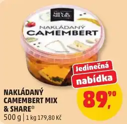 Penny Market Mix & Share Nakládaný Camembert nabídka