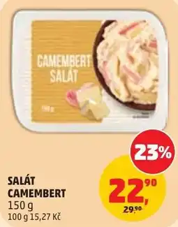 Penny Market Camembert salát nabídka