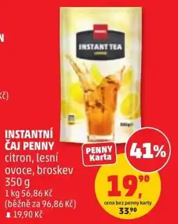 Penny Market Penny instantní čaj citron, lesní ovoce, broskev nabídka