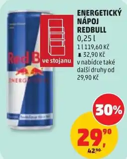 Penny Market Red Bull energetický nápoj nabídka