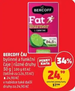Penny Market Bercoff čaj nabídka