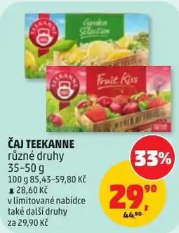 Penny Market Čaj TeeKanne nabídka