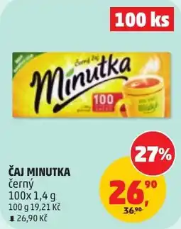 Penny Market Minutka černý nabídka