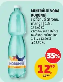 Penny Market Korunní s příchutí citronu, manga nabídka