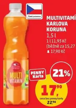 Penny Market Karlová koruna multivitamin nabídka
