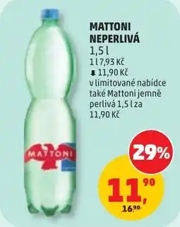 Penny Market Mattoni neperlivá nabídka