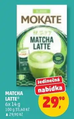 Penny Market Mokate matcha latte nabídka