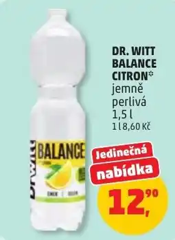 Penny Market Dr. Witt Balance Citron nabídka