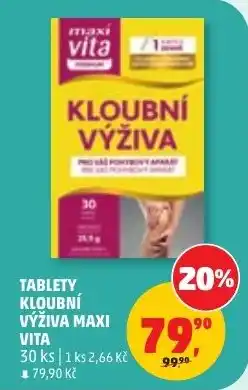 Penny Market Vita tablety kloubní výživa maxi nabídka