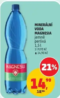 Penny Market Magnesia jemně perlivá nabídka