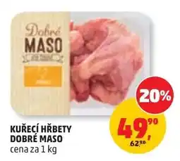 Penny Market Dobré Maso kuřecí hřbety nabídka