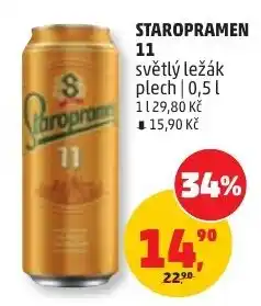 Penny Market Staropramen 11 nabídka