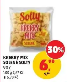Penny Market Solly kreky mix solené solty nabídka