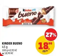 Penny Market Kinder bueno nabídka