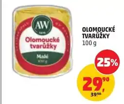 Penny Market AW Olomoucké tvarůžky nabídka