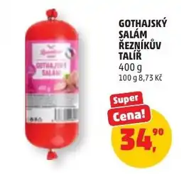 Penny Market Gothaiský salám nabídka