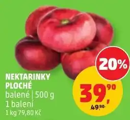 Penny Market Nektarinky ploché nabídka