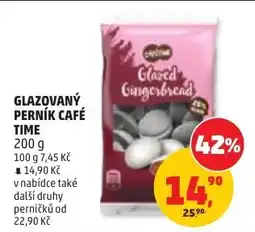 Penny Market Time Glazovaný perník café nabídka