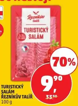 Penny Market Reznikuv talir turisticky salam nabídka