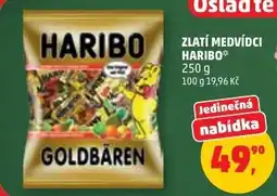 Penny Market Haribo zlatý medvídci nabídka