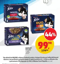Penny Market Felix kapsičky pro kočky nabídka