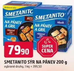 Trefa Smetanito sýr na pánev nabídka