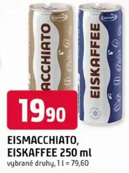 Trefa Eismacchiato, eiskaffee nabídka