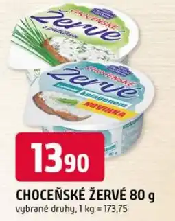 Trefa Choceňské žervé nabídka