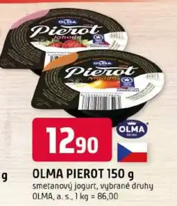 Trefa Olma pierot nabídka