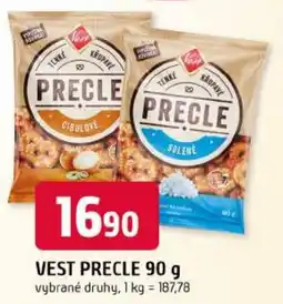 Trefa Vest prekle nabídka