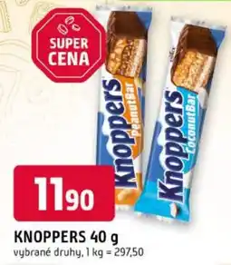 Trefa Knoppers nabídka