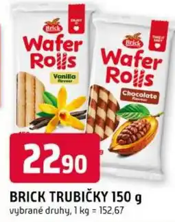 Trefa Brick trubičky nabídka