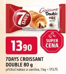 Trefa 7days croissant double nabídka