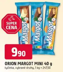 Trefa Orion margot mini nabídka