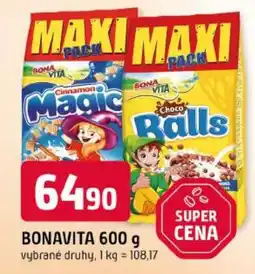 Trefa Bonavita vybrané druhy nabídka