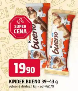 Trefa Kinder bueno nabídka