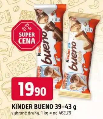 Trefa Kinder bueno nabídka