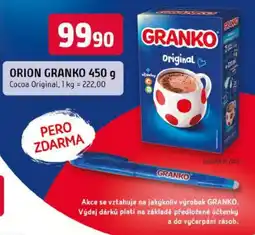 Trefa Granko cocoa original nabídka