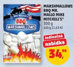 Penny Market Mike Mitchell's BBQ Marshmallows nabídka