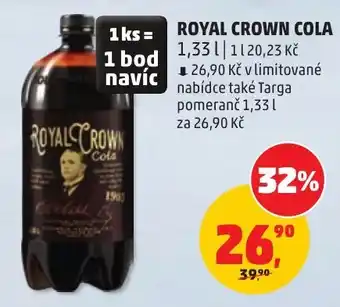 Penny Market Royal Crown Cola nabídka