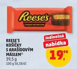 Penny Market Reese's košíčky s arašídovým máslem nabídka
